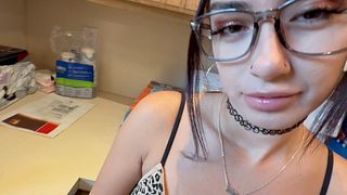 After Work Sex With Stripper Step Daughter : Lily Jordan : Dirty Tale : Danny Dirty